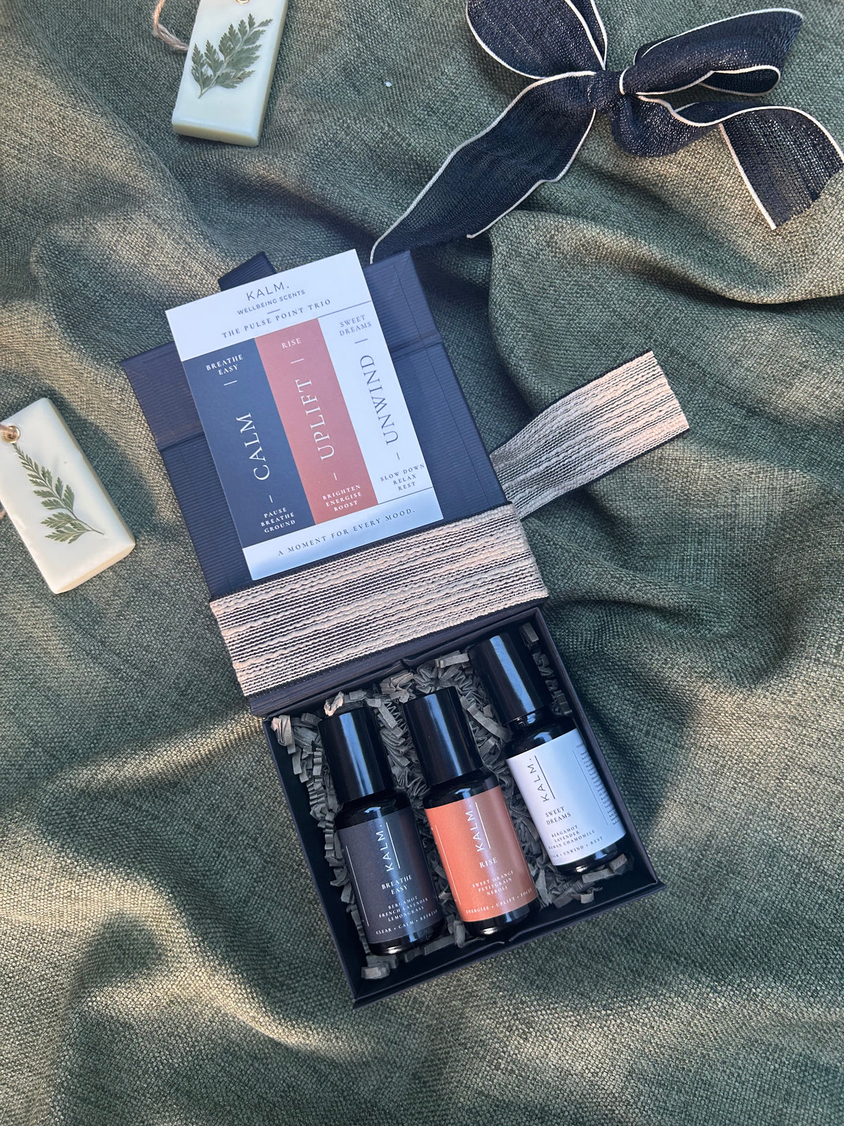 The Wellbeing Trio | Essential Oil Pulse Point Gift Set
