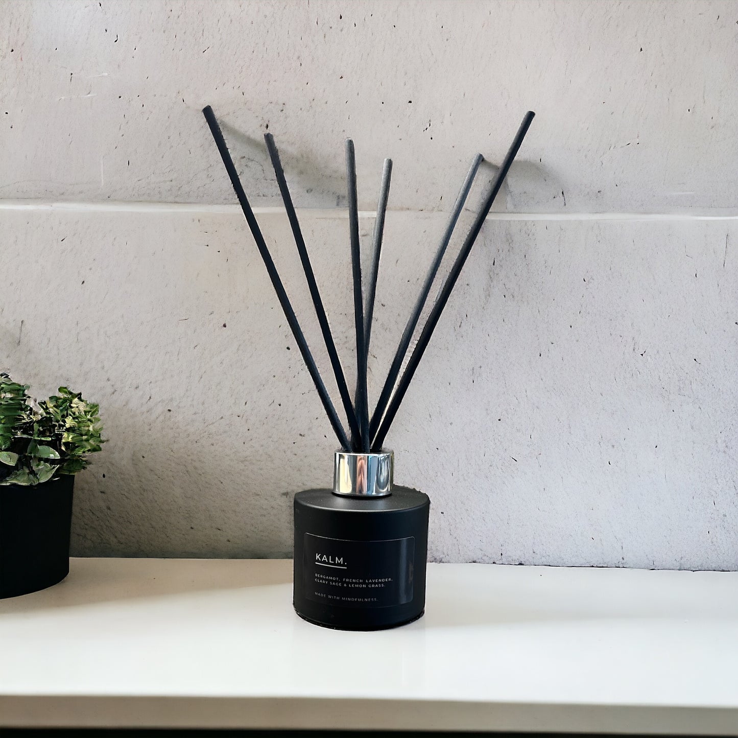 Breathe Easy Diffuser 100ml - KALM. Wellbeing Scents