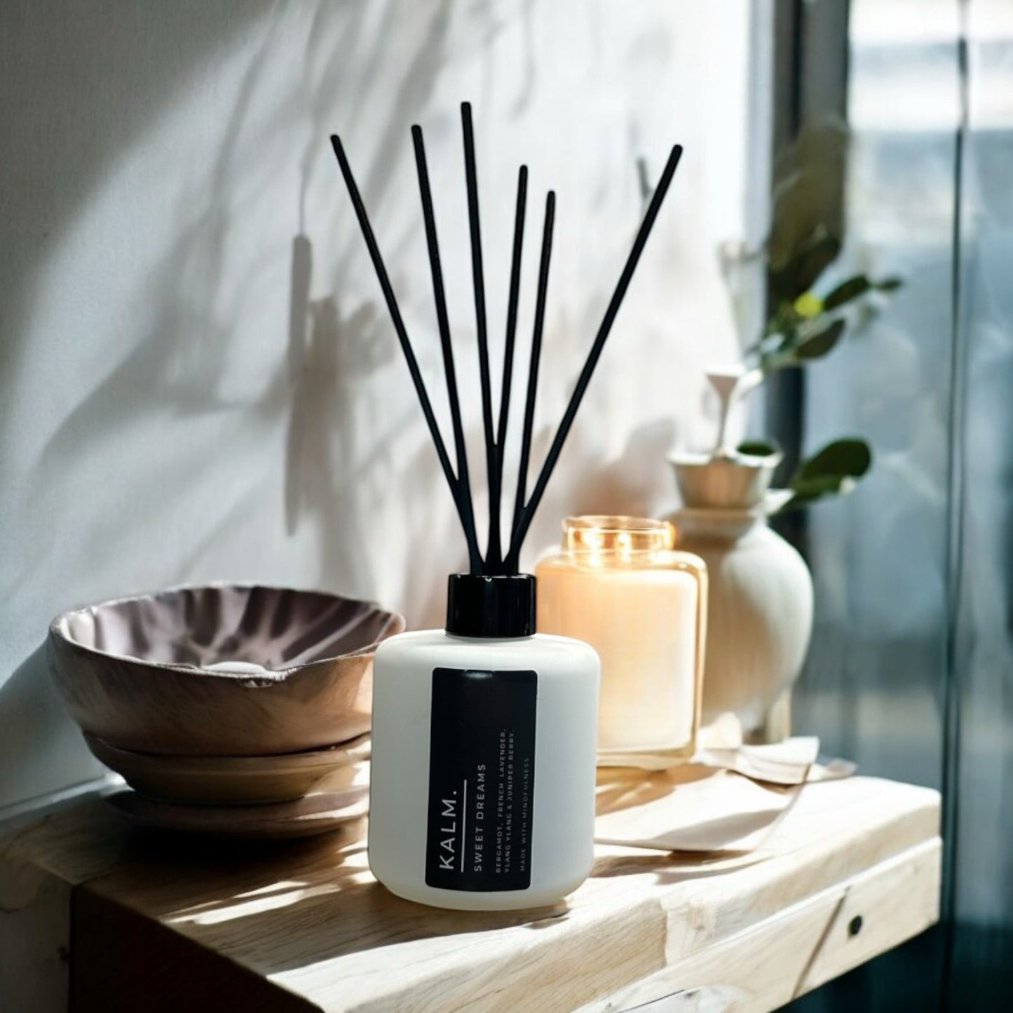 Sweet Dreams Diffuser 200ml. - KALM. Wellbeing Scents