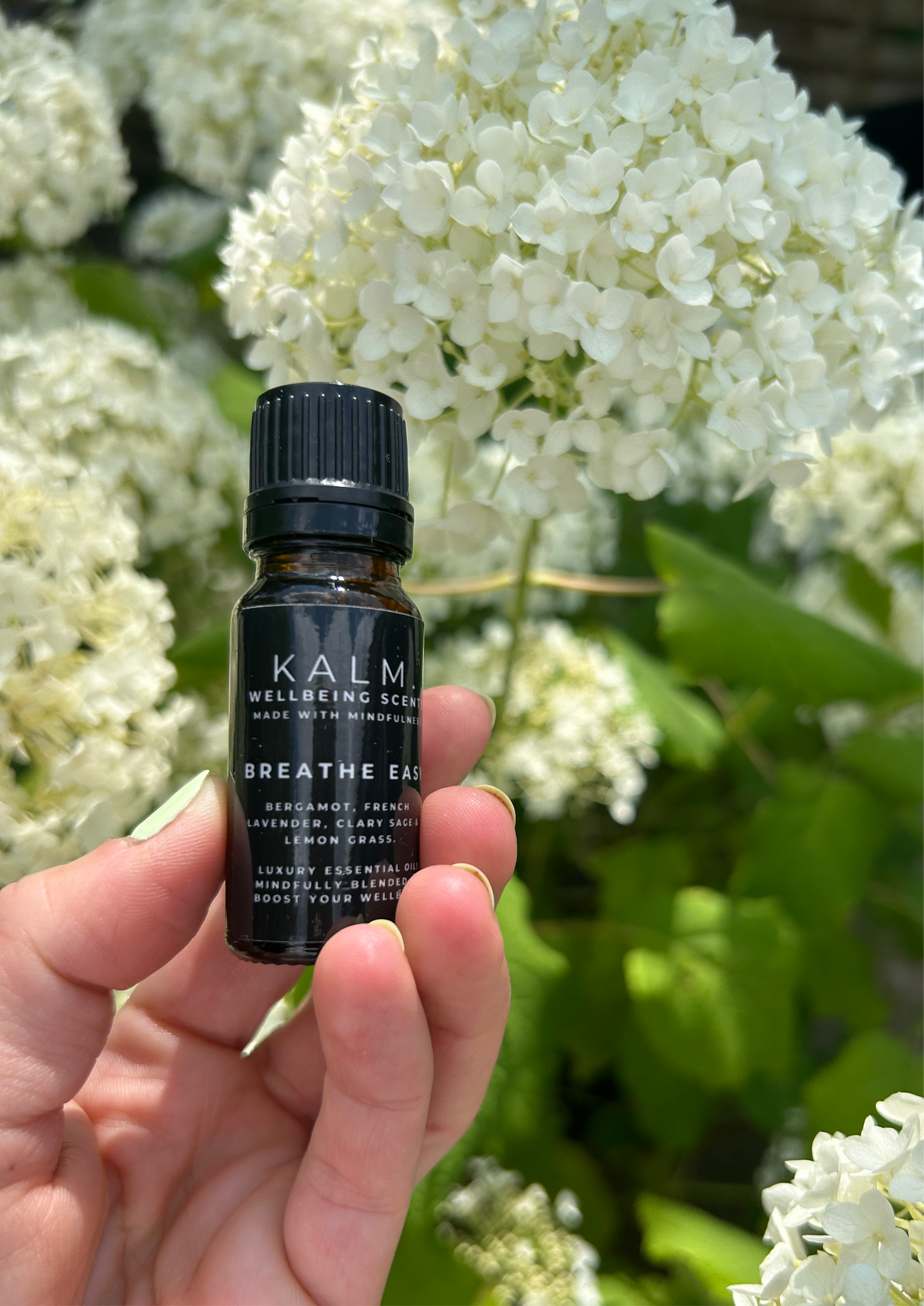 Breathe Easy Essential Oil Drops. 10ml - KALM. Wellbeing Scents
