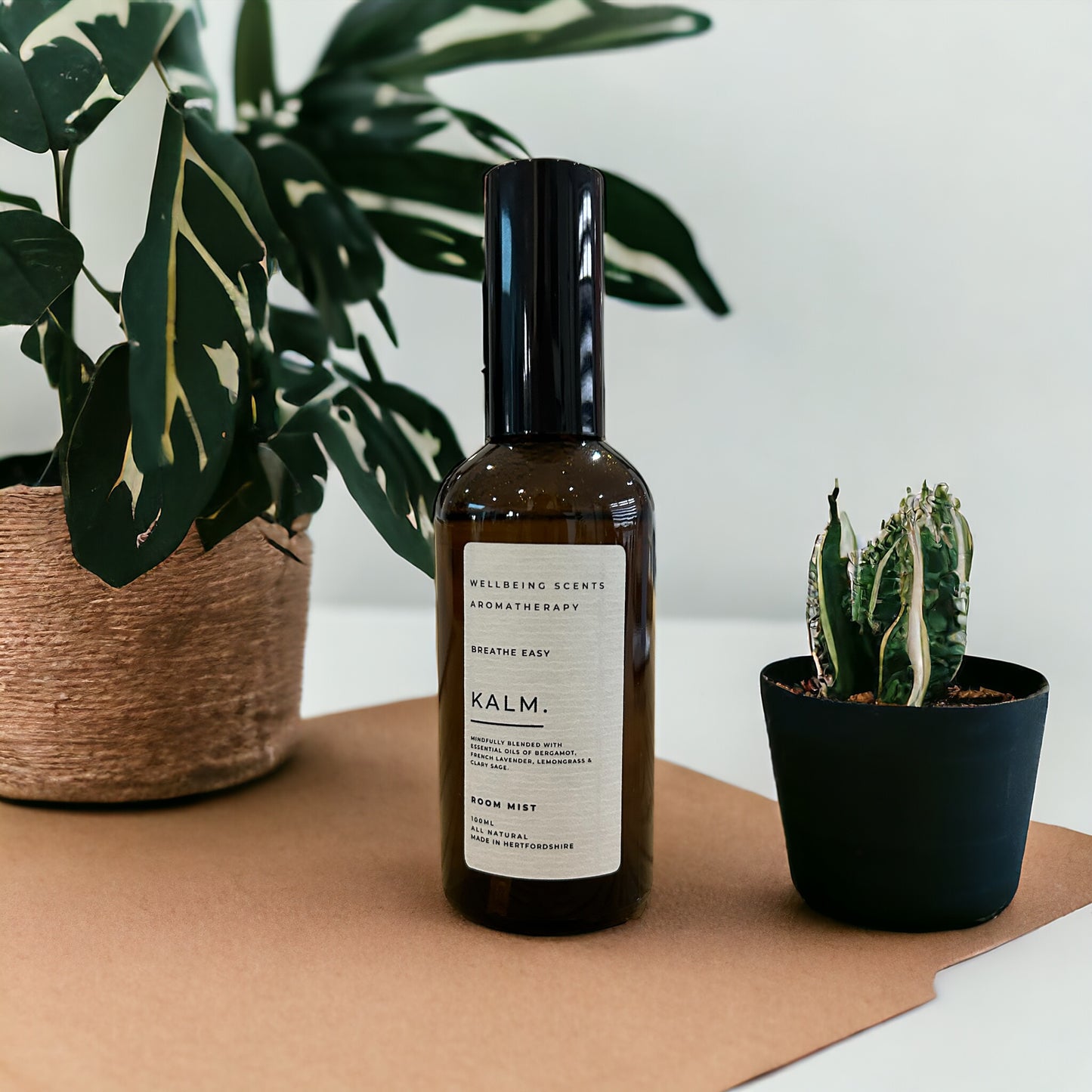 Breathe Easy, Anti-anxiety Room Mist. - KALM. Wellbeing Scents