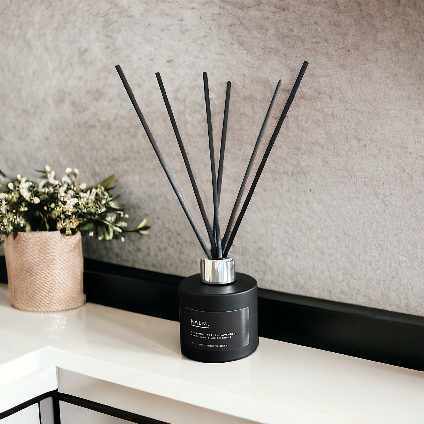 Breathe Easy Diffuser 100ml - KALM. Wellbeing Scents