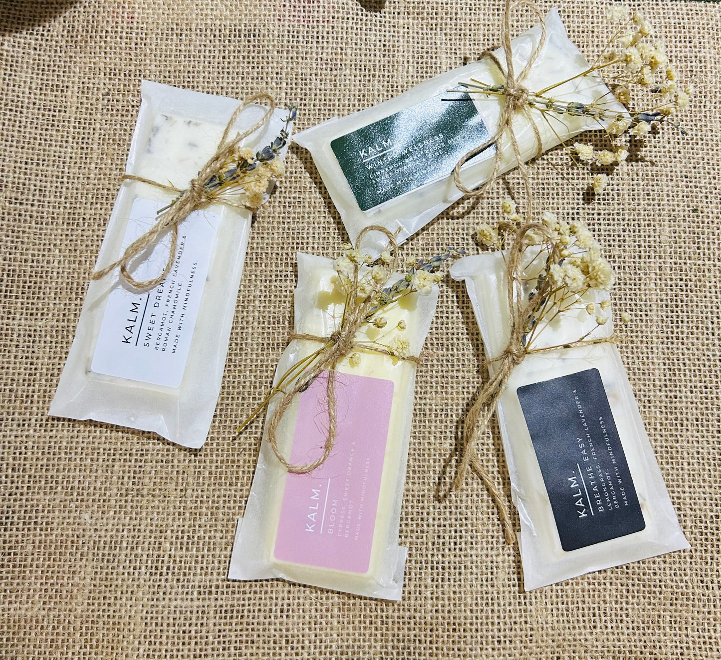 3 for £13 Wax Melt Bundle.