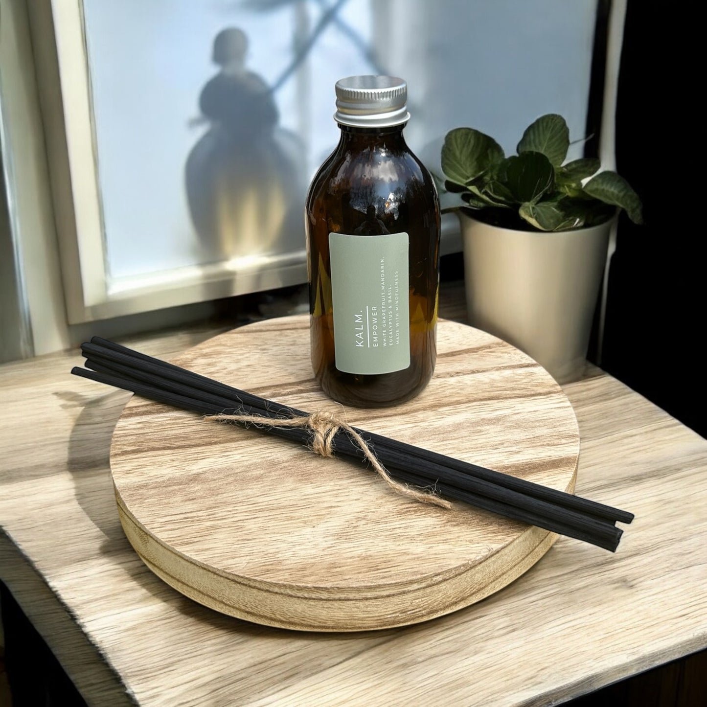 Empower Diffuser Refill. White Grapefruit, Mandarin, Eucalyptus & Basil.