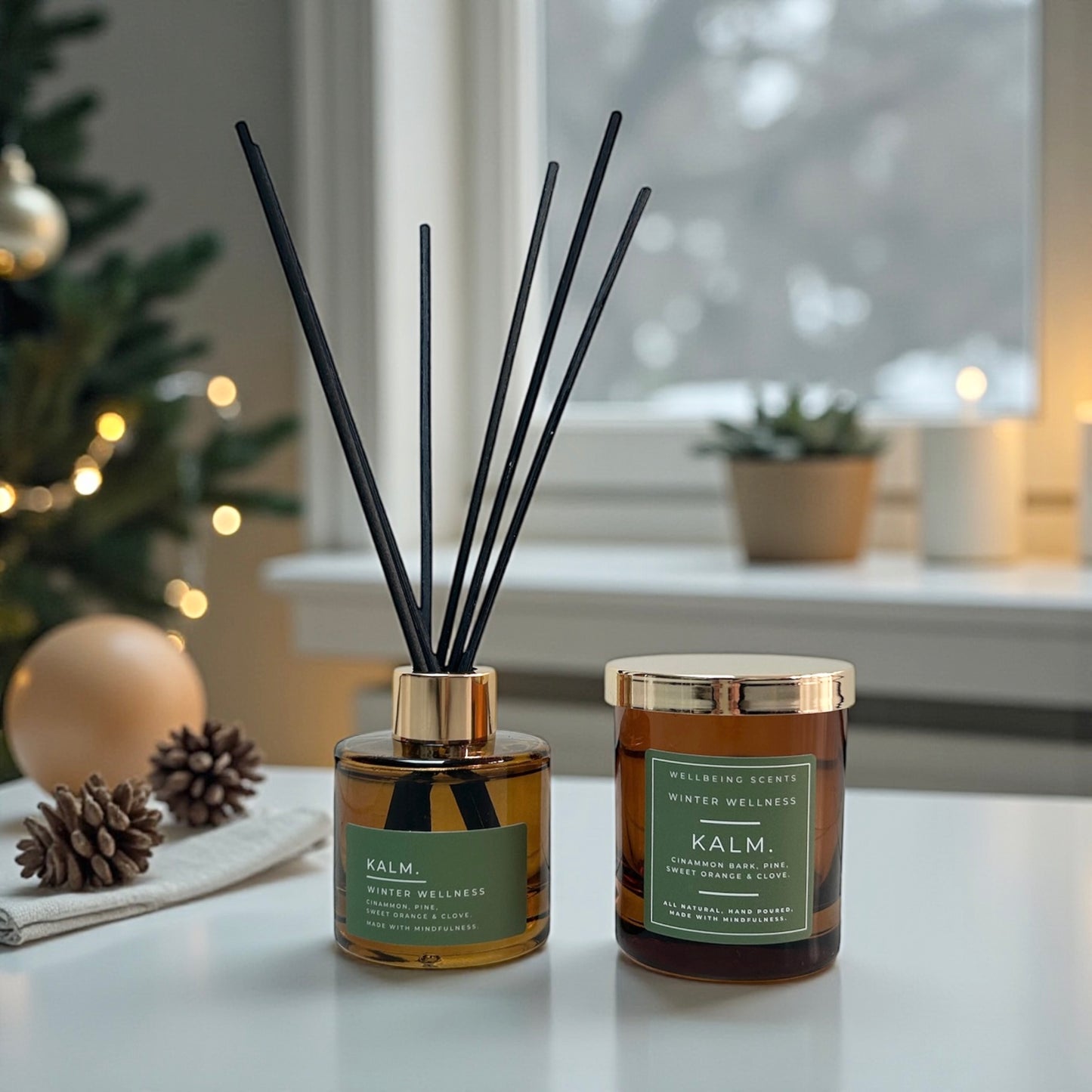 Winter Wellness Diffuser 100ml.