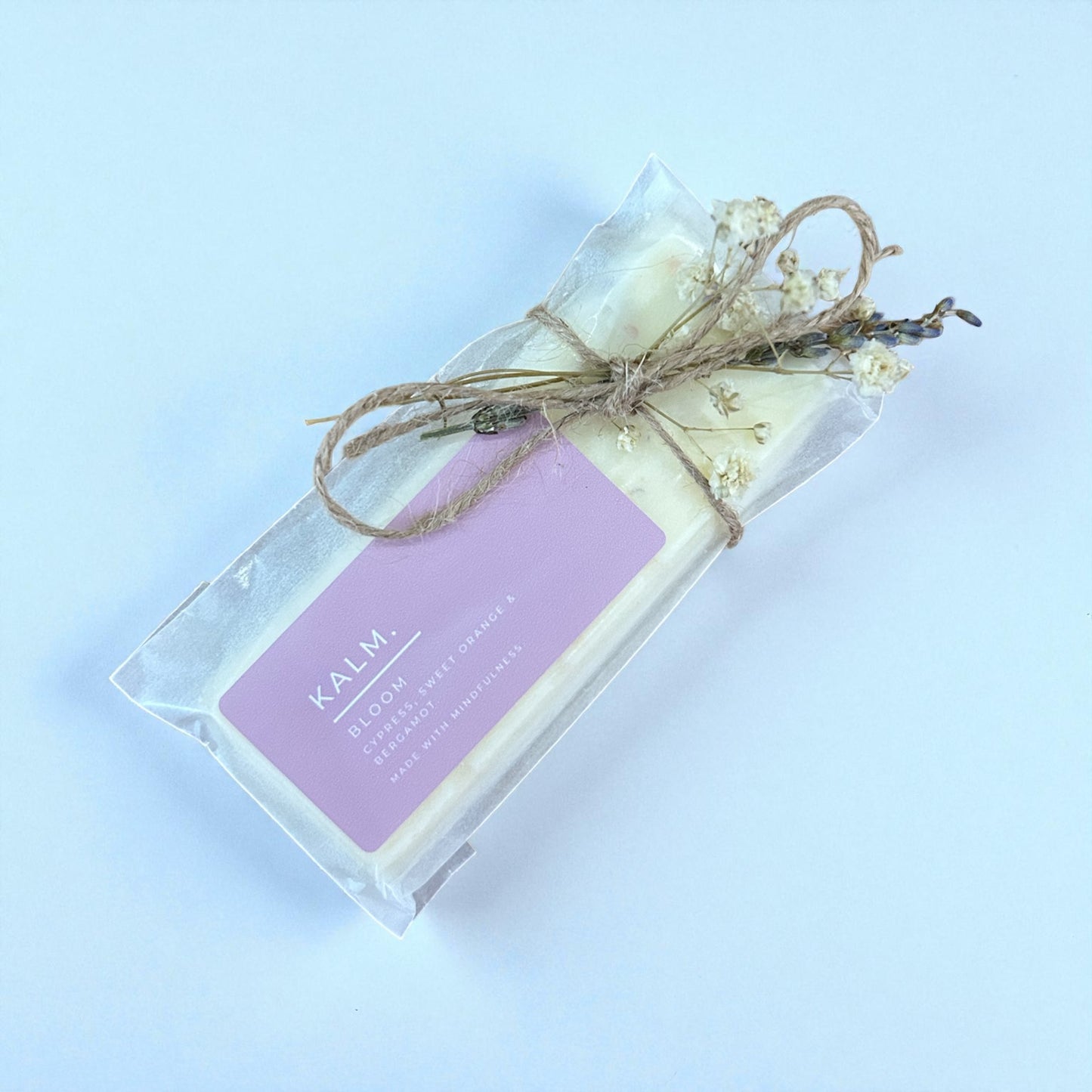 Bloom Botanical Wax Melt Snap Bar.