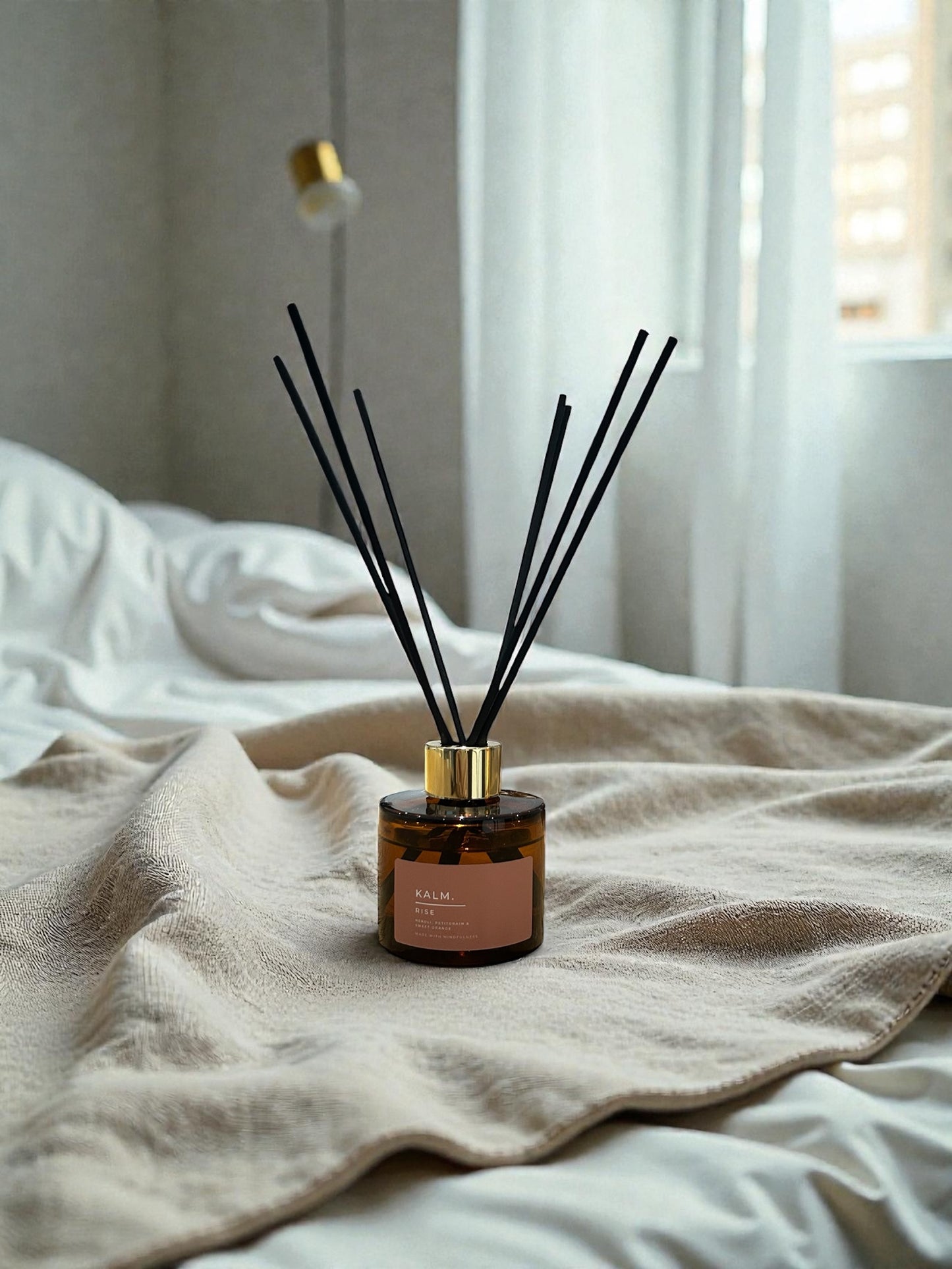 Rise Diffuser. Neroli, Petitgrain & Sweet Orange.