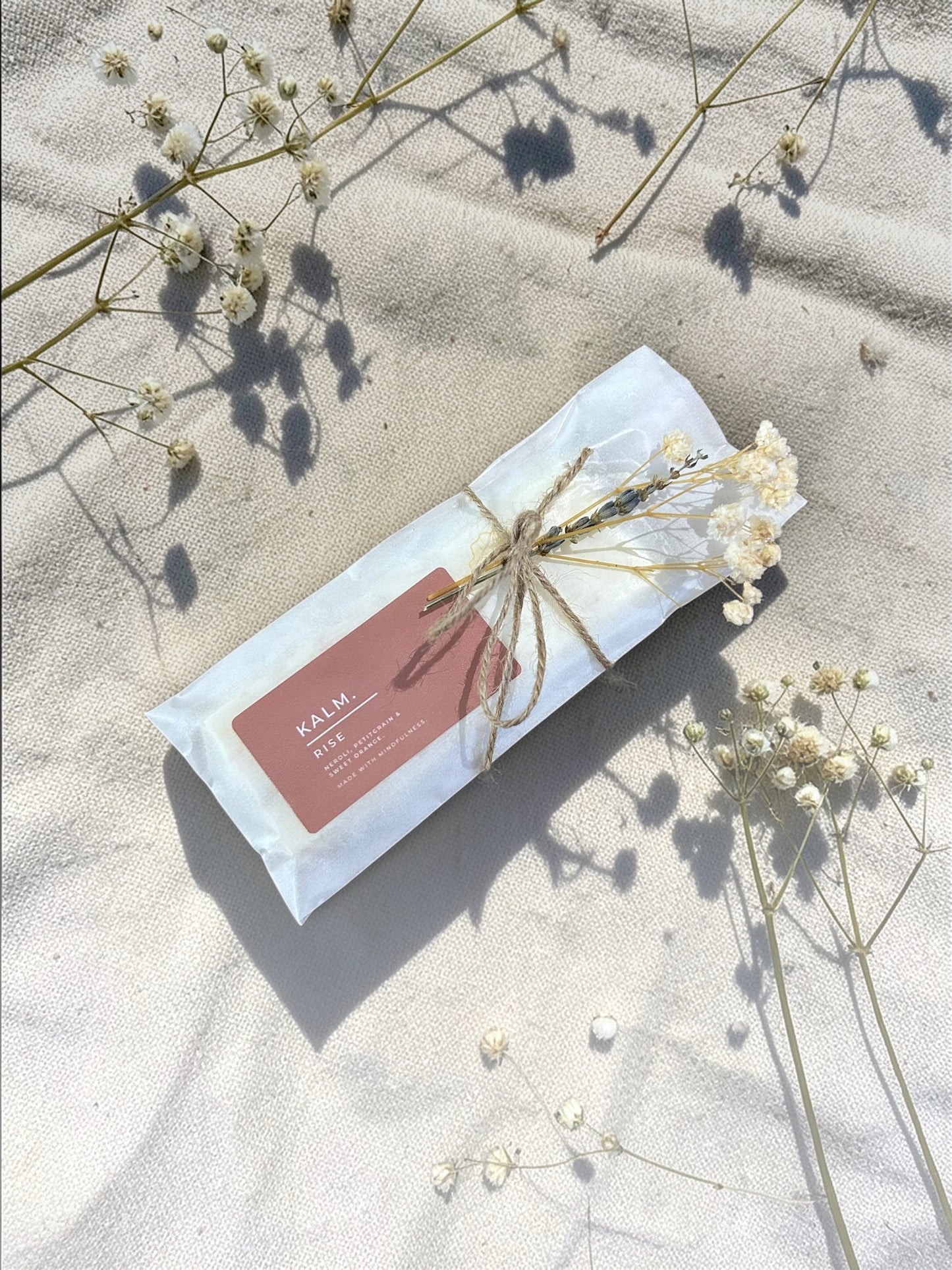 Rise Botanical Wax Melt Snap Bar. - KALM. Wellbeing Scents