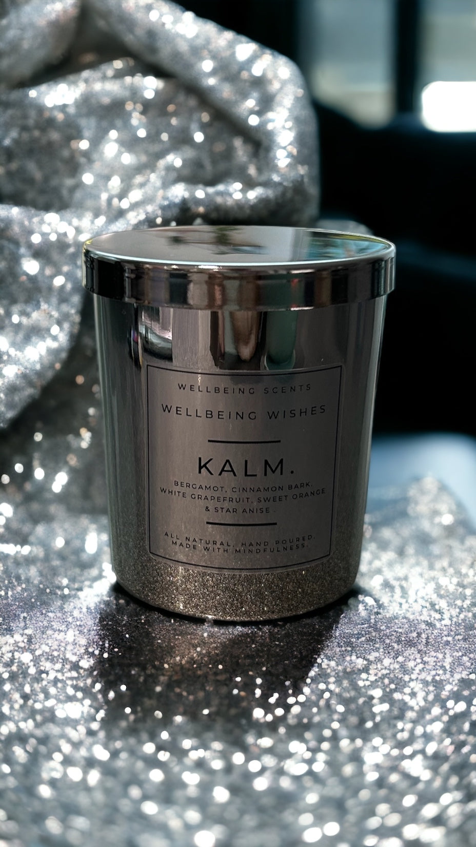 Wellbeing Wishes Candle