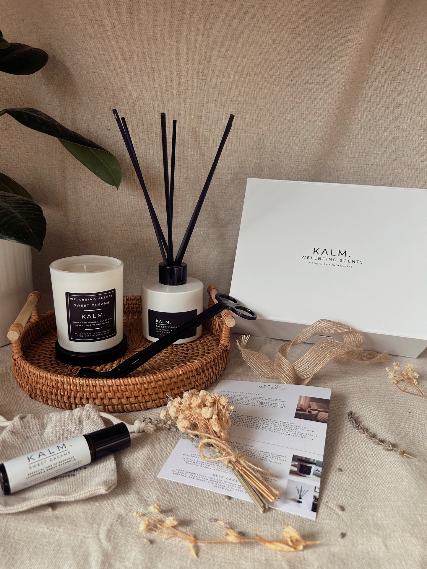 Sweet Dreams Gift Set. - KALM. Wellbeing Scents