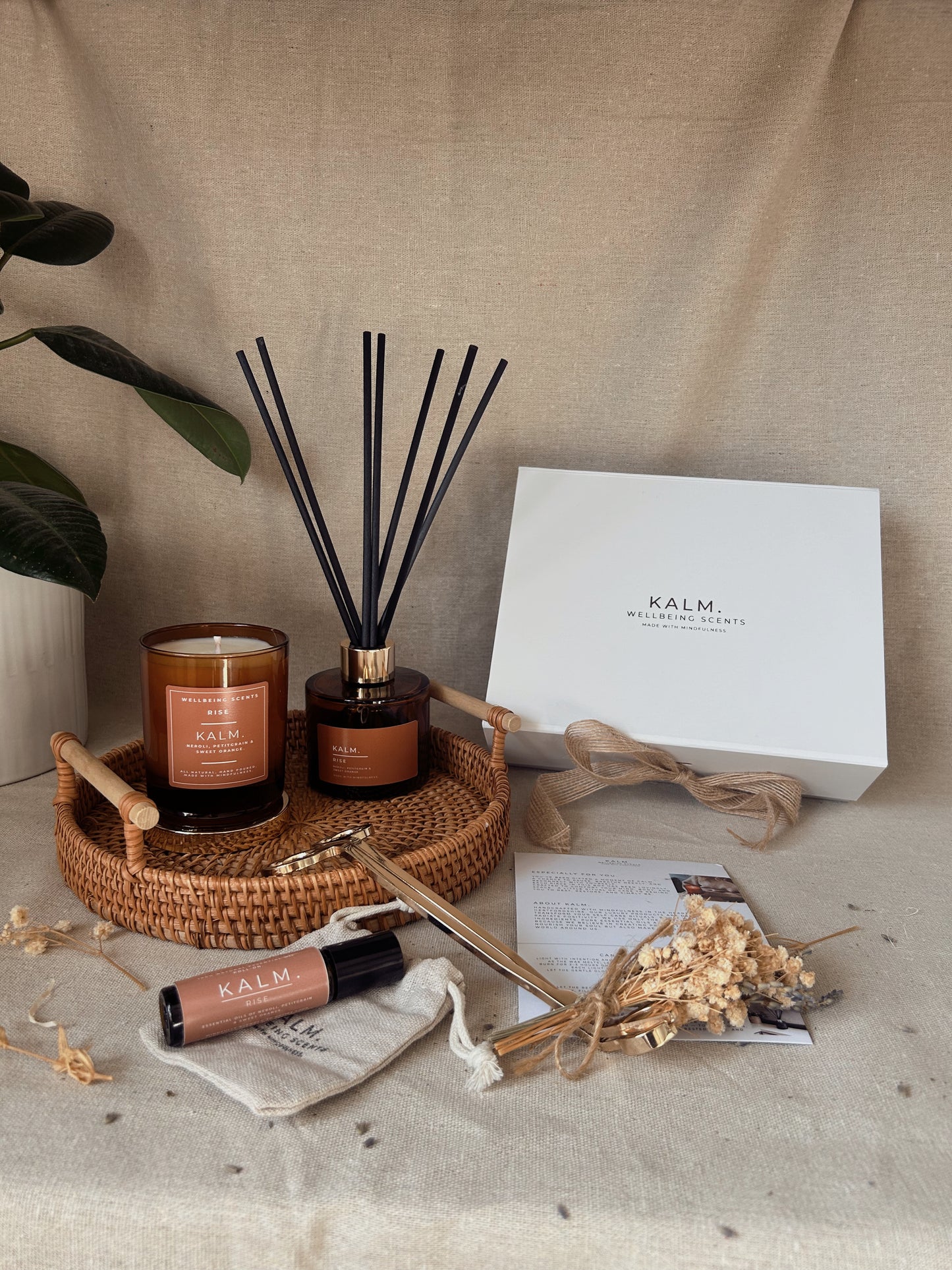 Rise Gift Set. - KALM. Wellbeing Scents