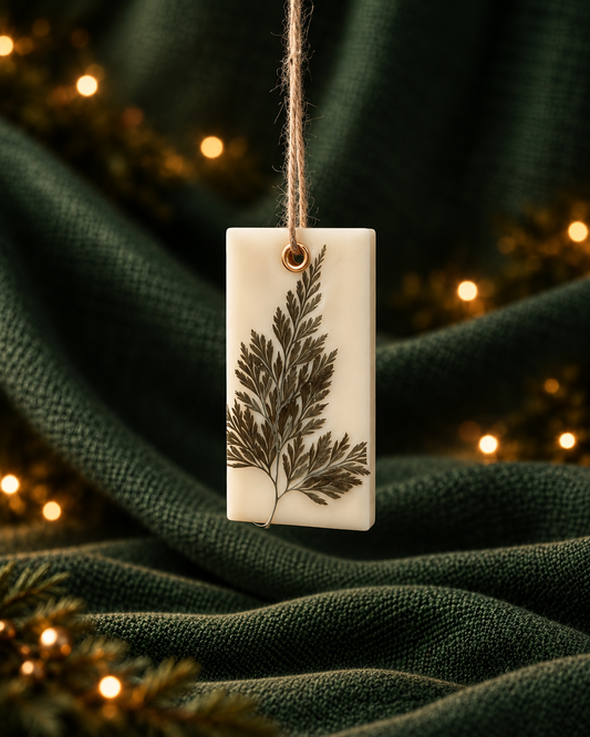 Botanical Hanging Wax Melts | Scented Christmas Decorations