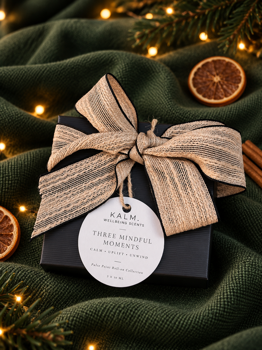 The Wellbeing Trio | Essential Oil Pulse Point Gift Set
