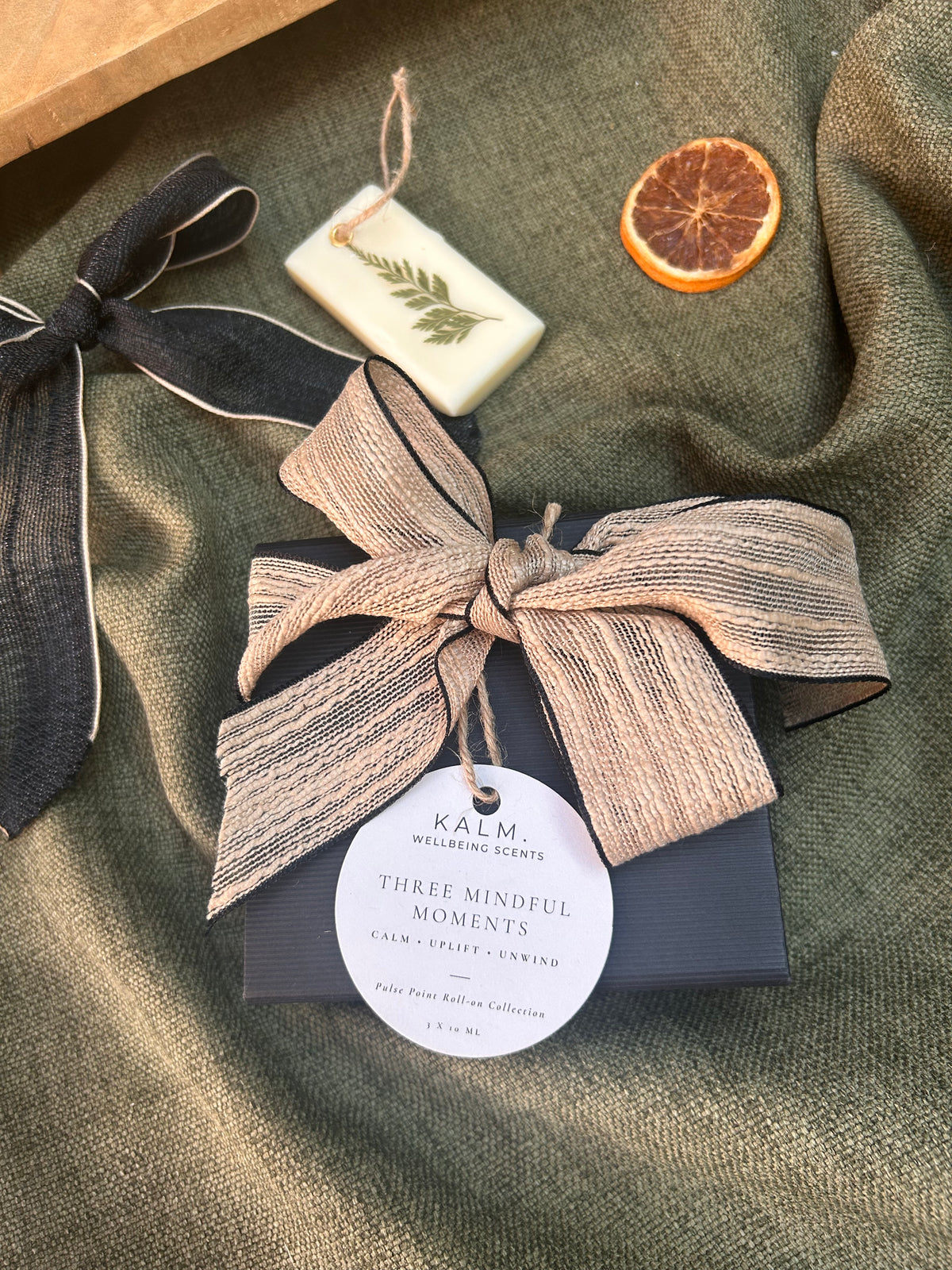 The Wellbeing Trio | Essential Oil Pulse Point Gift Set