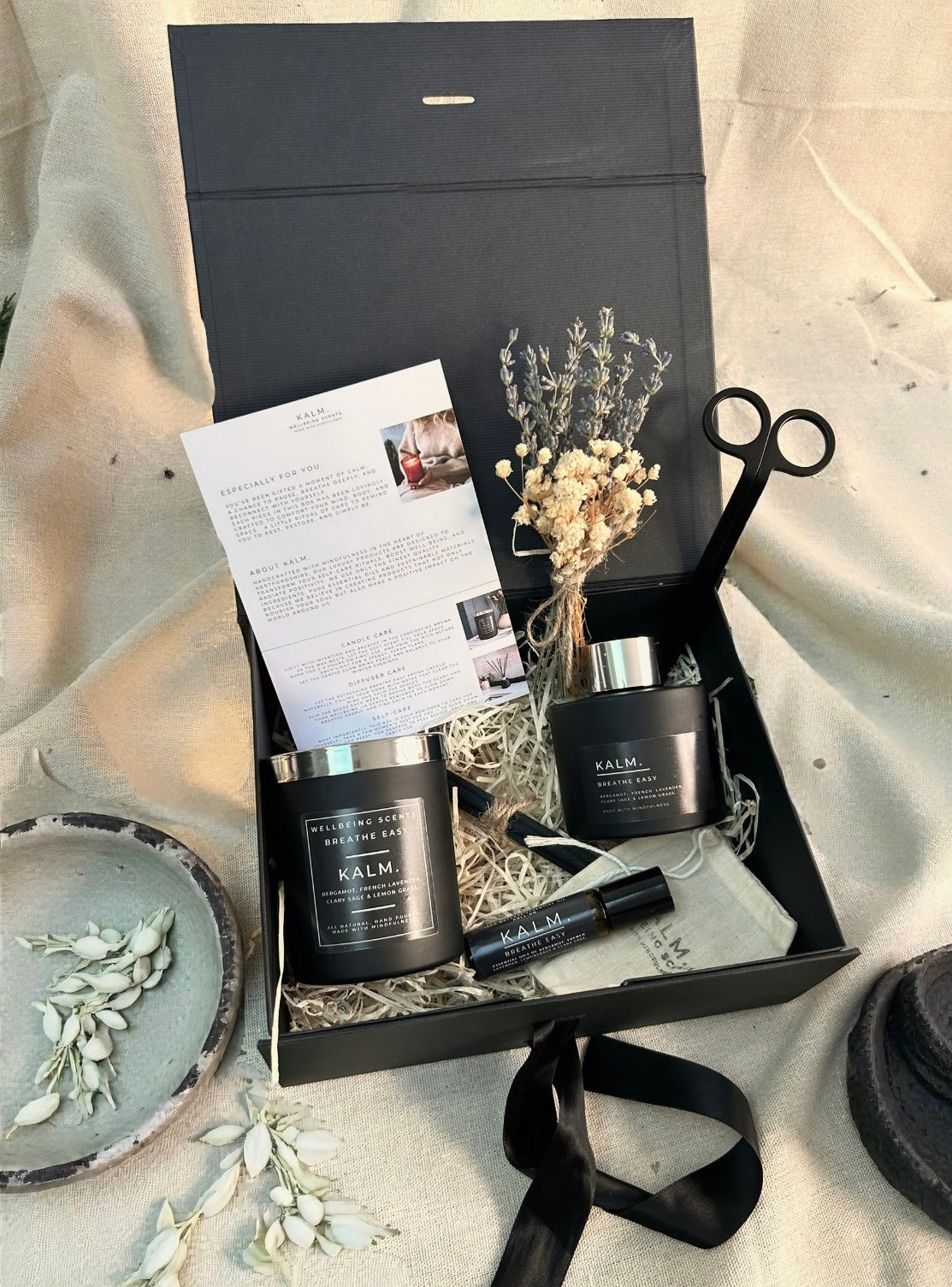 Breathe Easy Luxury Gift Box.
