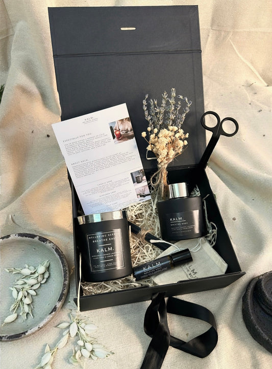 Breathe Easy Luxury Gift Box.