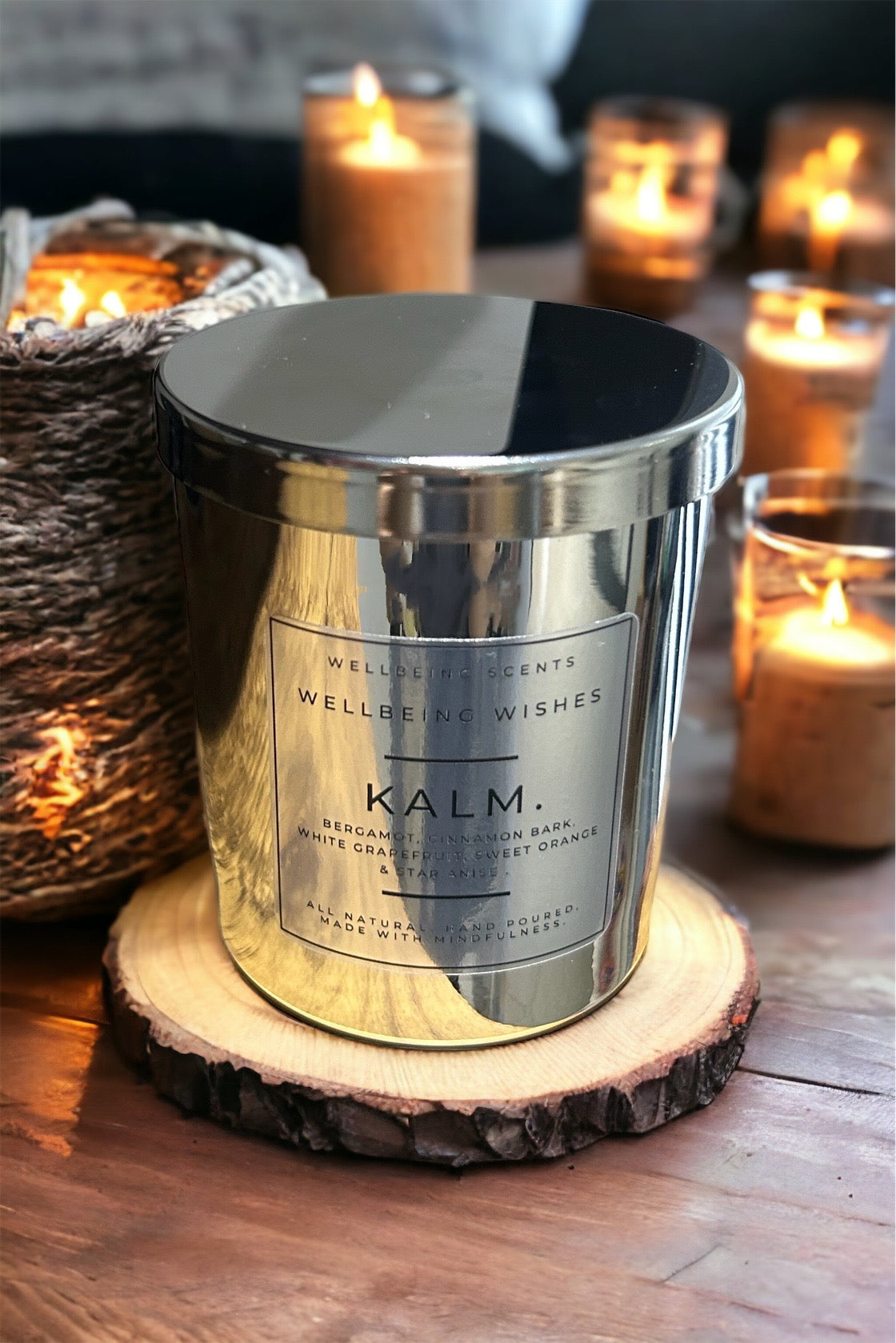 Wellbeing Wishes Candle