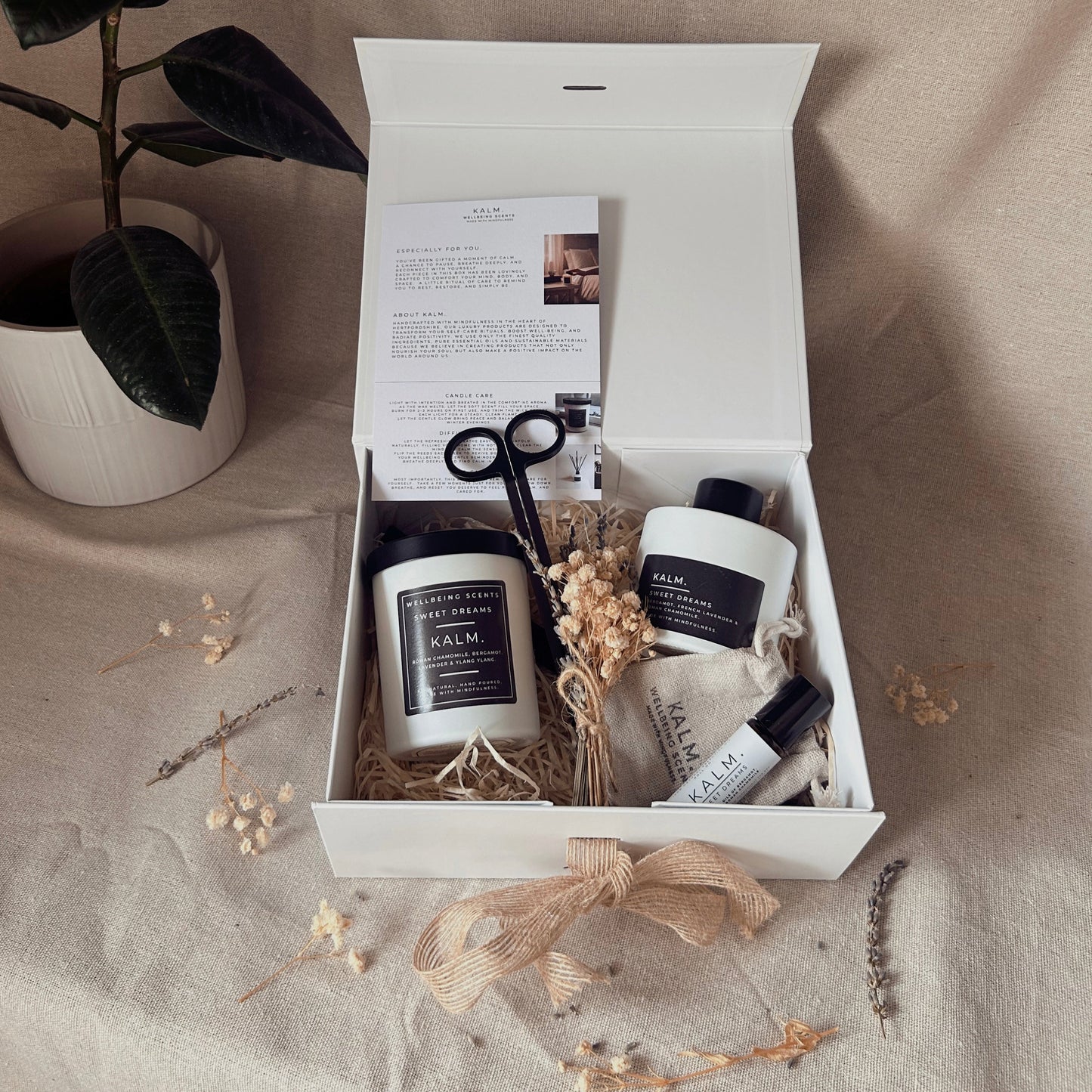 Sweet Dreams Gift Set. - KALM. Wellbeing Scents