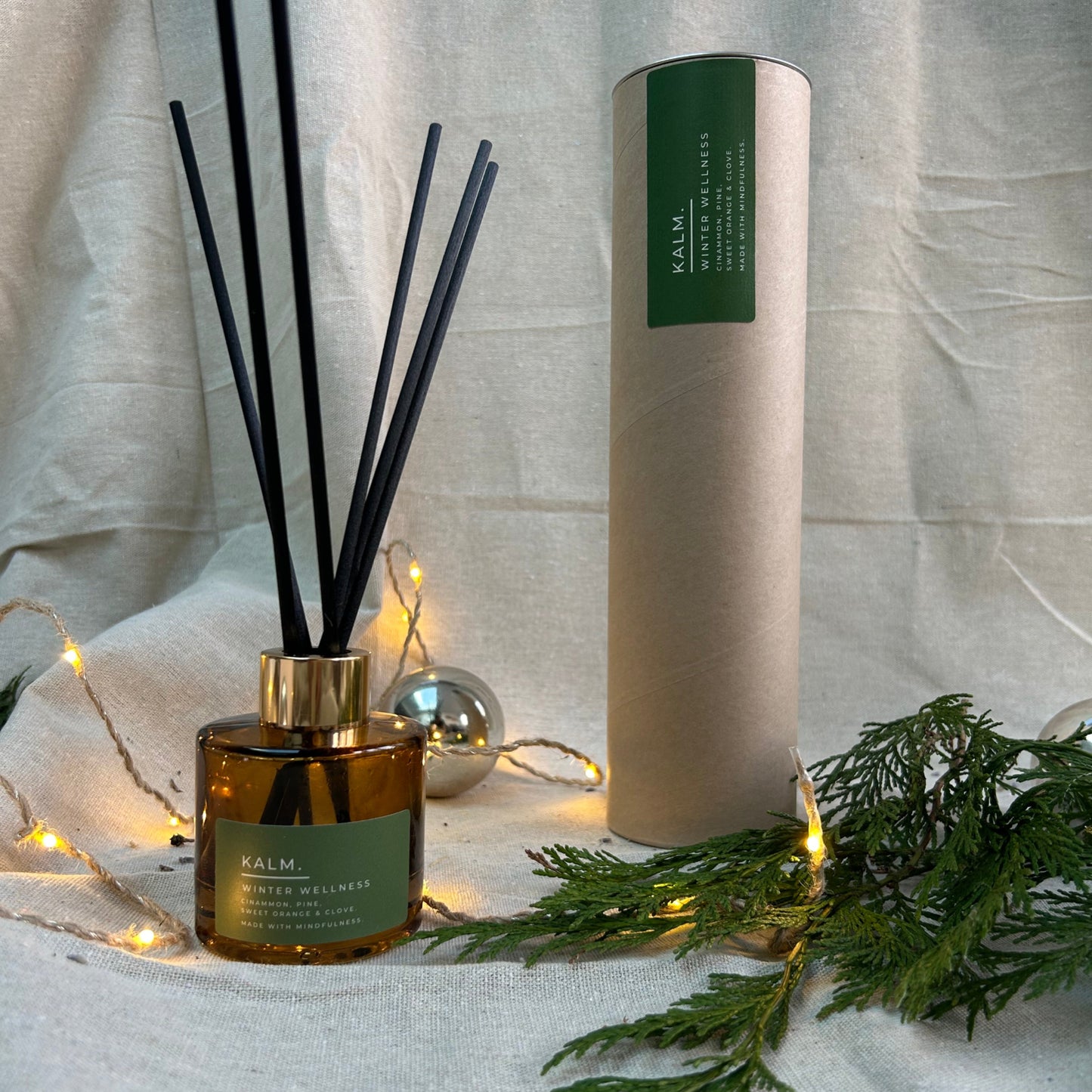 Winter Wellness Diffuser 100ml.