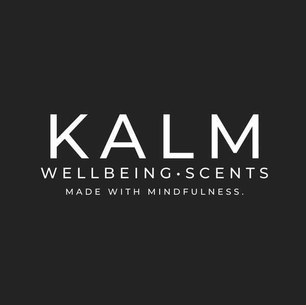 KALM wellbeing scents
