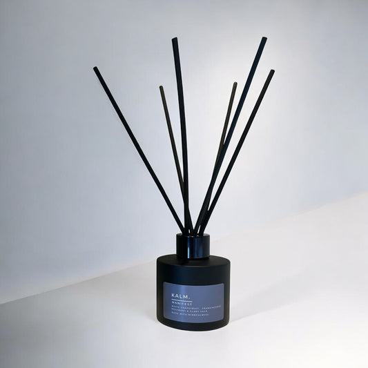 Manifest Diffuser 100ml. - KALM. Wellbeing Scents