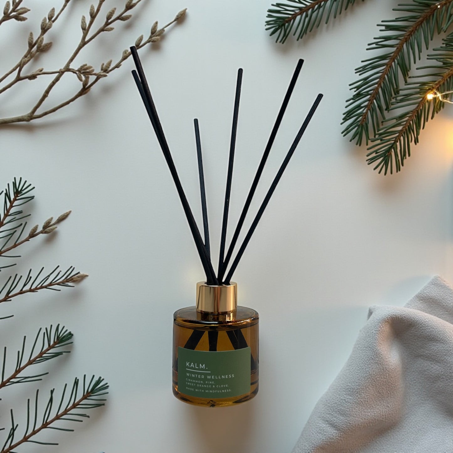 Winter Wellness Diffuser 100ml.