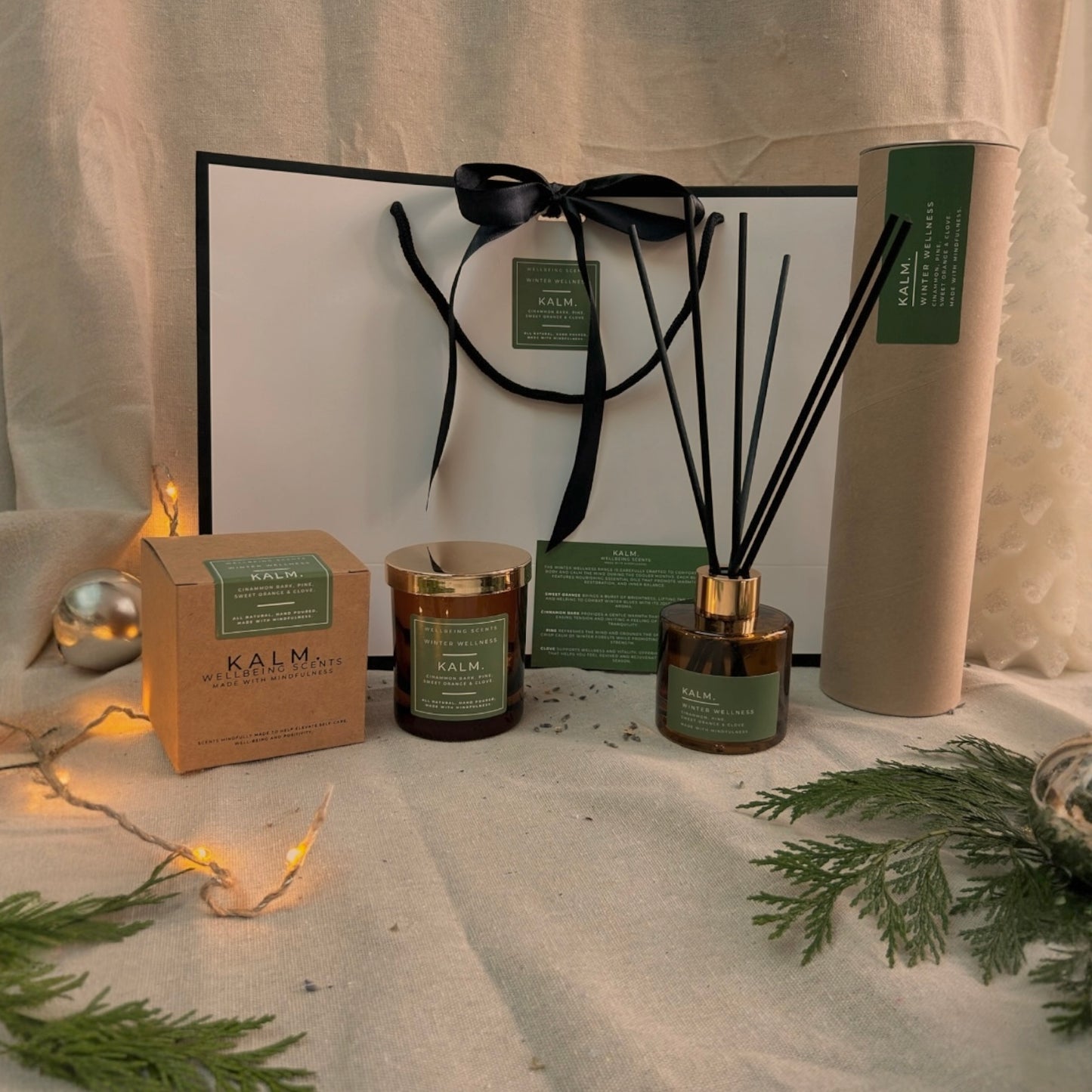 Winter Wellness Luxury Gift Bag.