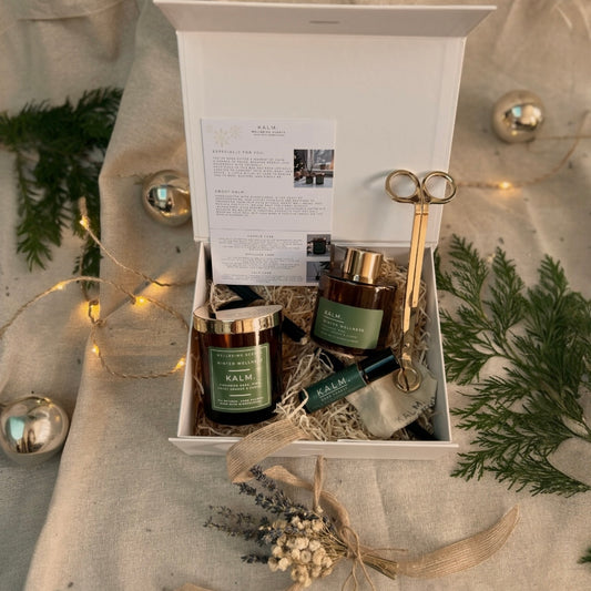 Winter Wellness Luxury Gift Box.