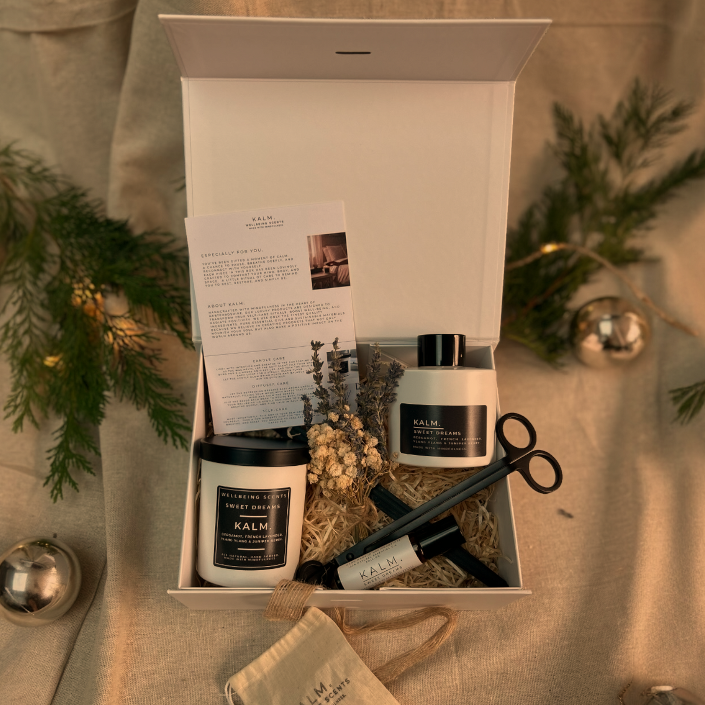 Sweet Dreams Luxury Gift Box.