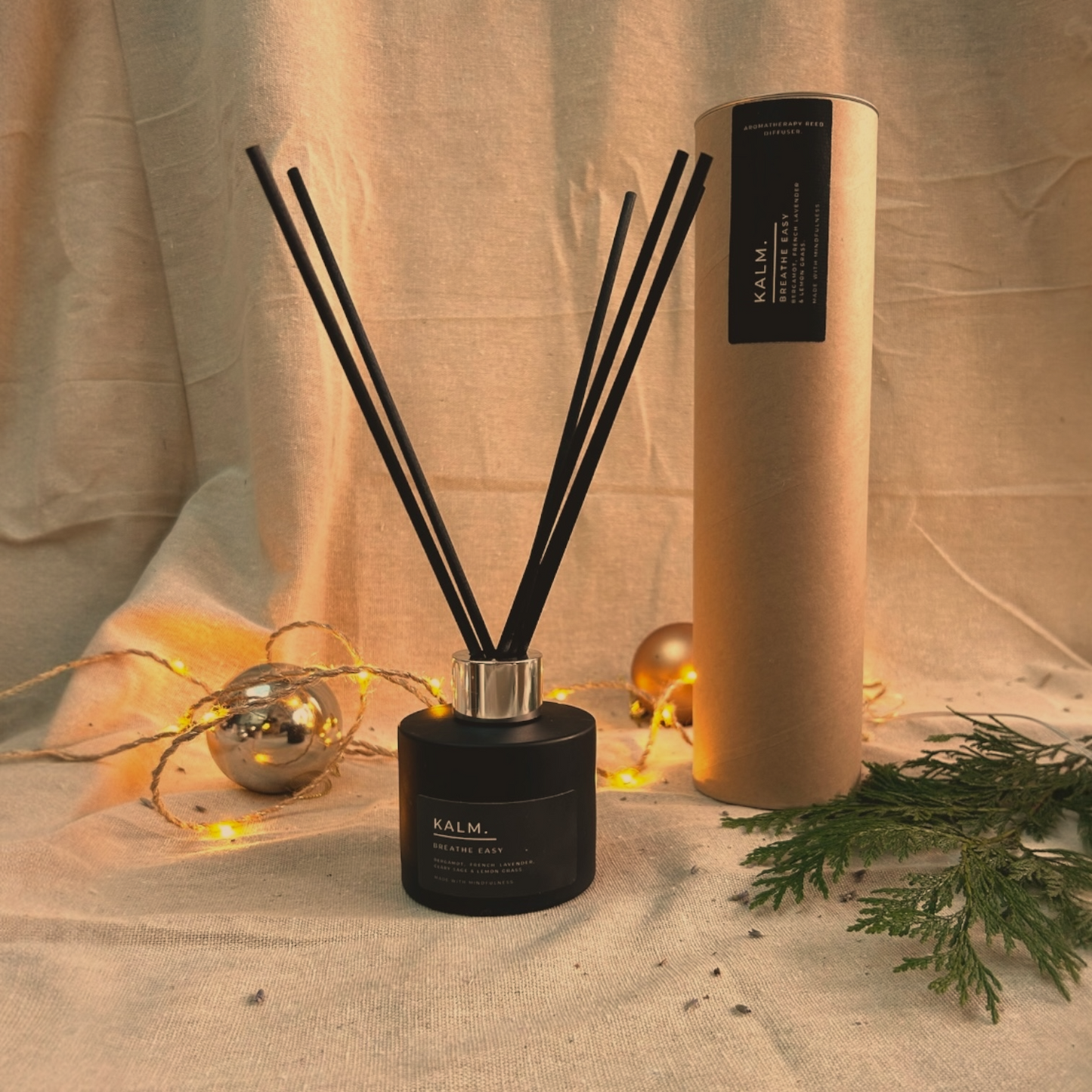 Breathe Easy Diffuser 100ml.