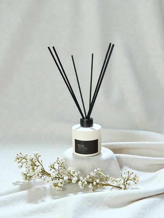 Sweet Dreams Diffuser. Bergamot, French Lavender & Luxurious Roman Chamomile.