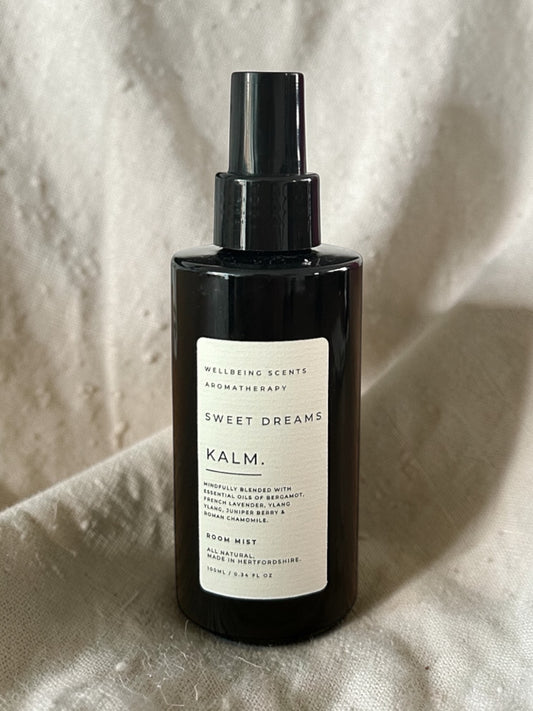 Sweet Dreams, Room Mist. - KALM. Wellbeing Scents