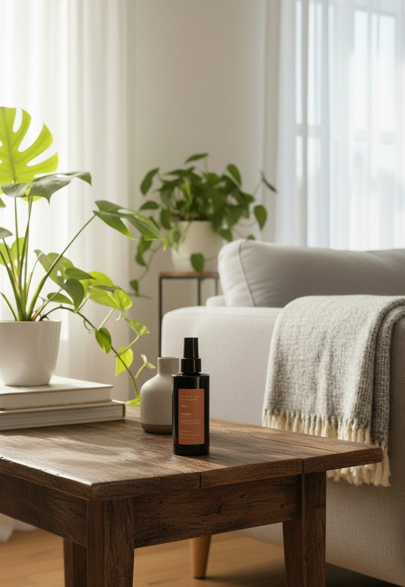 Rise Room Spray. Neroli, Petitgrain & Sweet Orange. - KALM. Wellbeing Scents