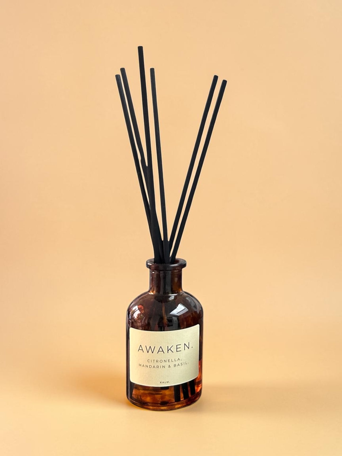 AWAKEN | Diffuser. Citronella, Mandarin & Basil | Natural Bug Repellant